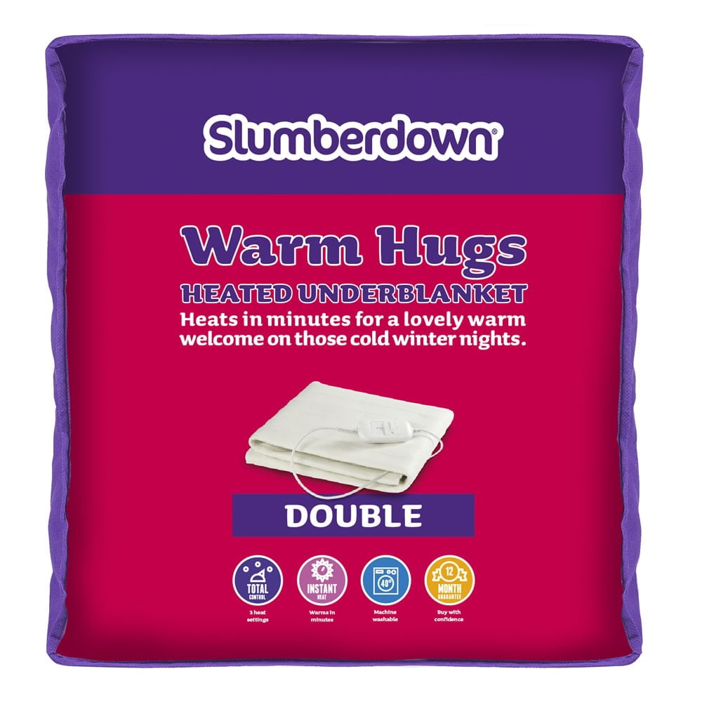 slumberdown electric blankets