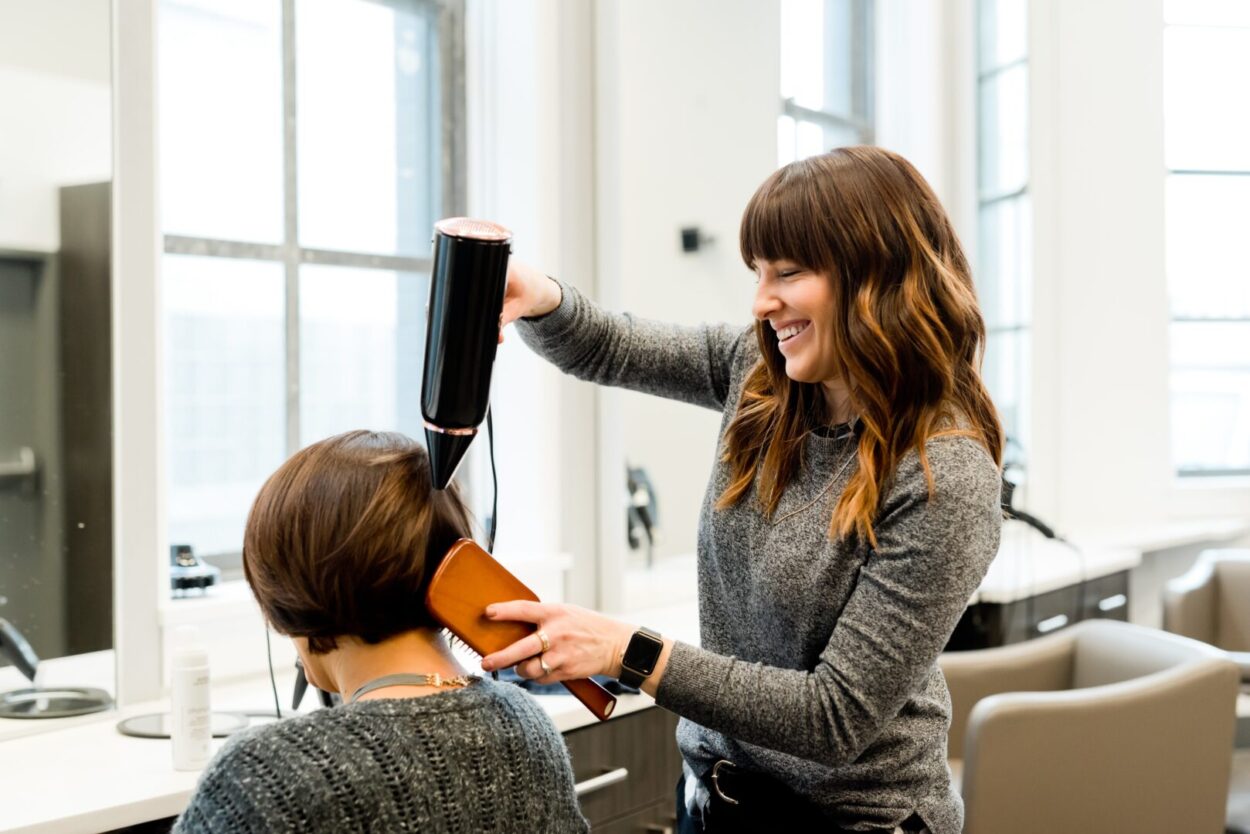 mobile hairdresser