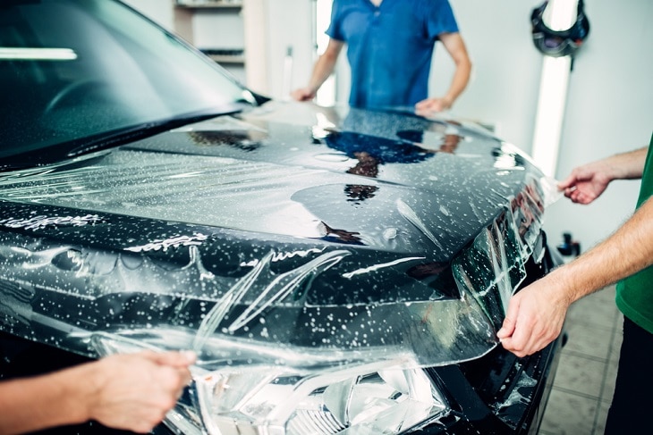 Make £100 a month with ads on your car