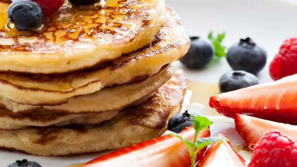 American style pancakes