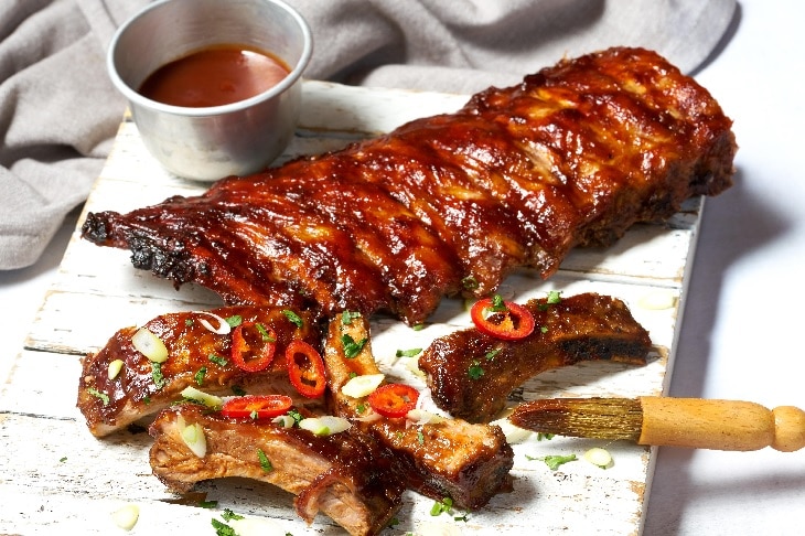 Jerk ribs