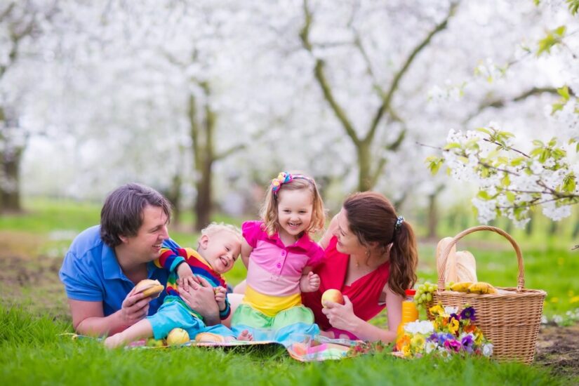 Spring children