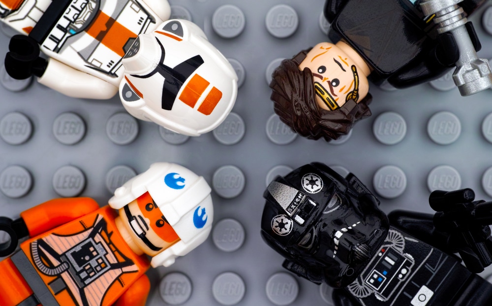 Star Wars lego men