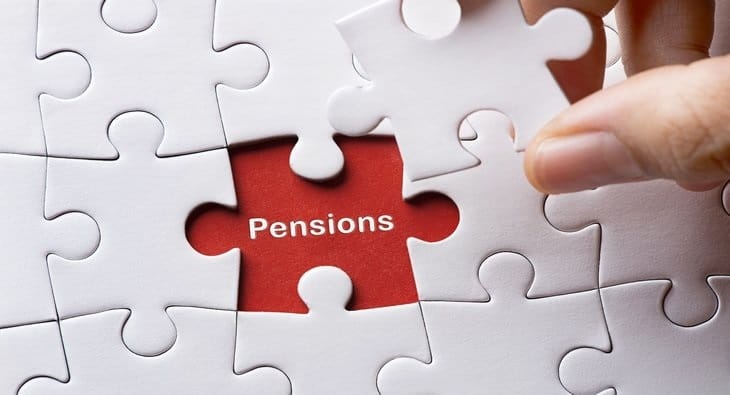 Pension puzzle