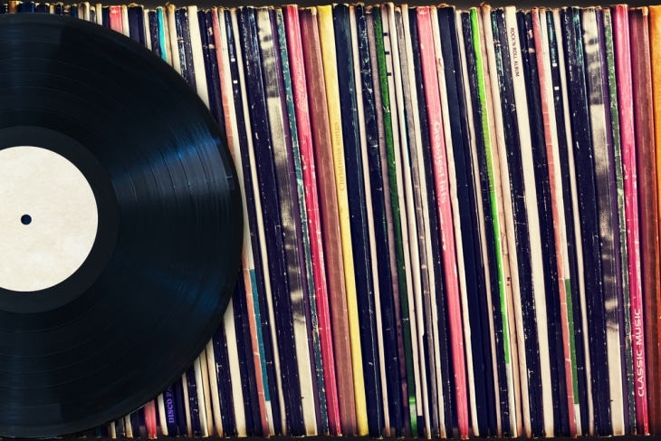 Vinyl records