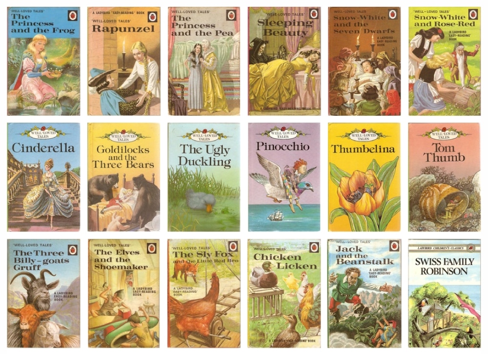 Ladybird books