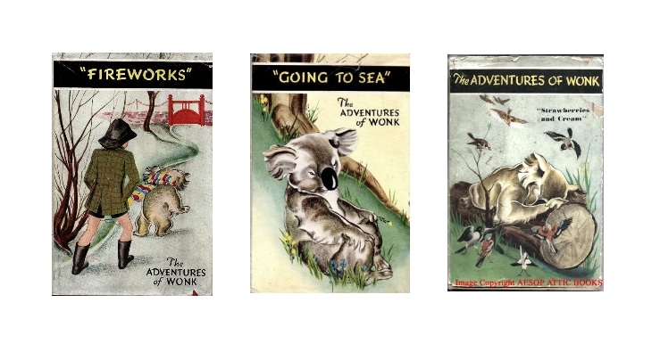 The Adventures of Wonk Ladybird Books