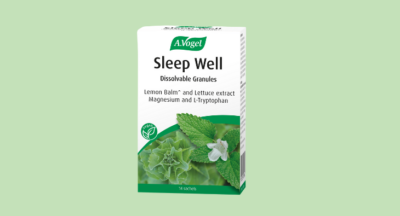 WIN! 1 of 3 A.Vogel Sleep Well Granules